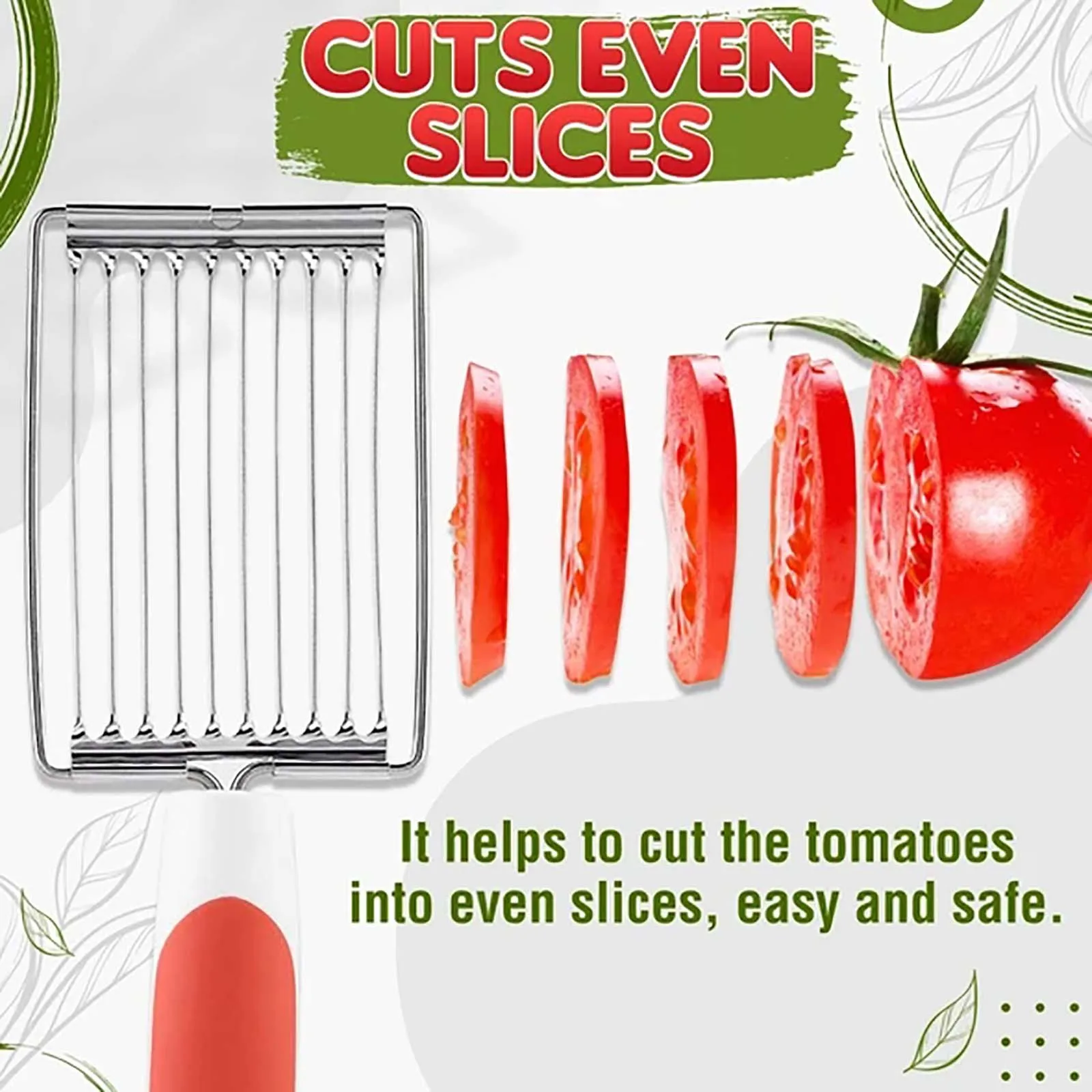 

25# Kitchen Tool Fruit For Boiled Strawberry Cutter Easy Tomato Slicer Vegetables And Fruit Tools Shredder Slicer Knives