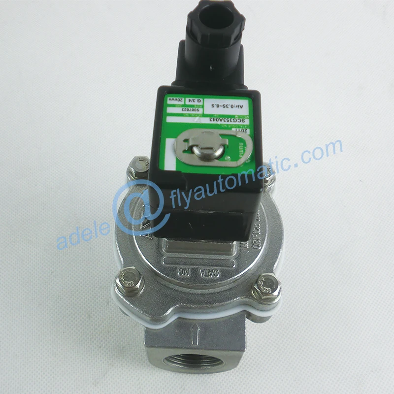 SCG353A043 ASCO 3/4 &quotАлюминиевый сплав нормальный Colse импульсные струйные клапаны -