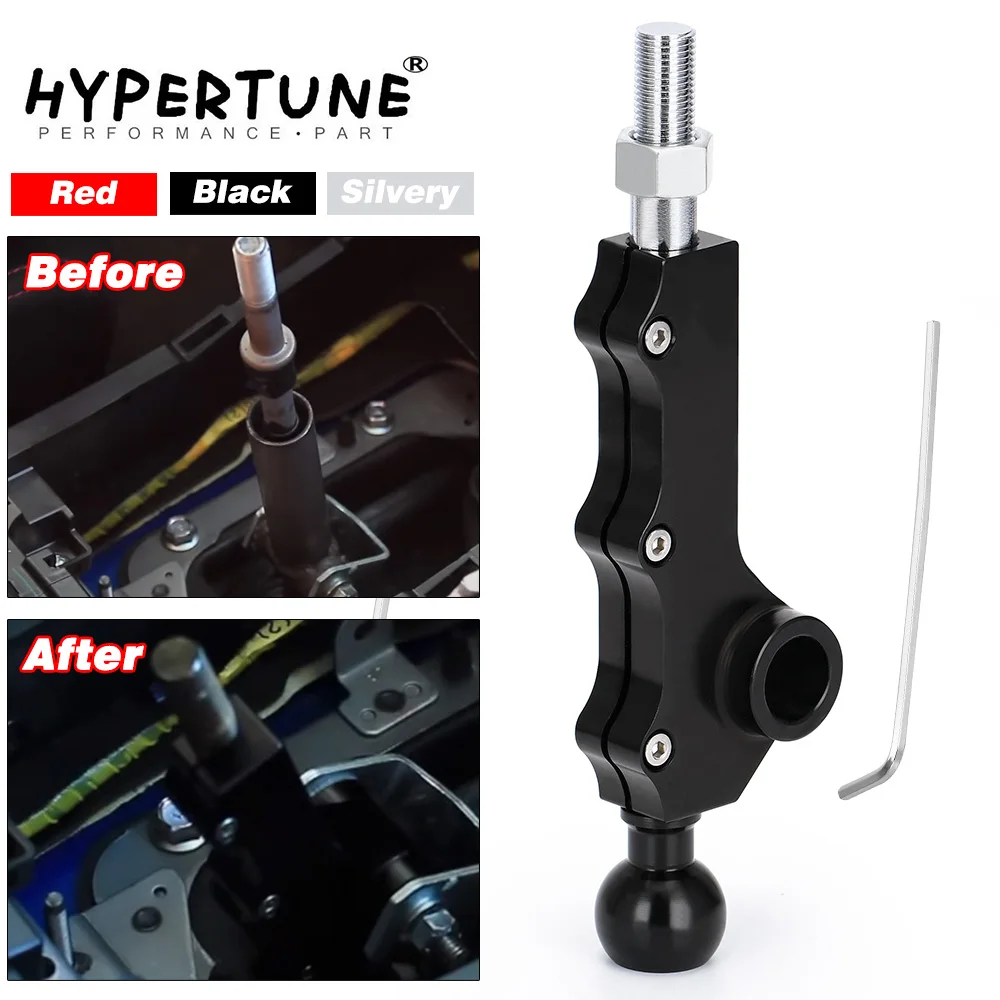 

For 2008-2014 Subaru WRX Legacy Outback Legacy Forester Double Adjustable Short Throw Shifter Customizable Three Bolts HT-PDG01