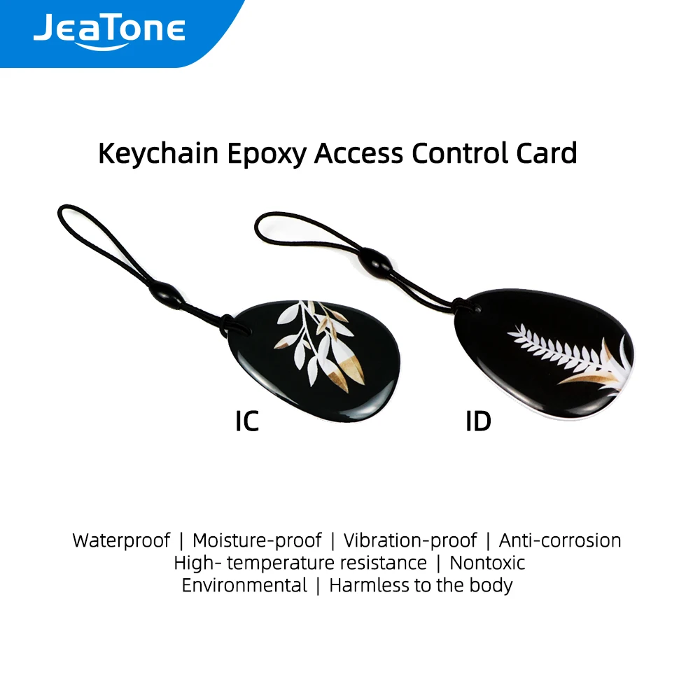 RFID-карта JeaTone 13 5 МГц RFIC/125 кГц для системы видеодомофона | Безопасность и защита