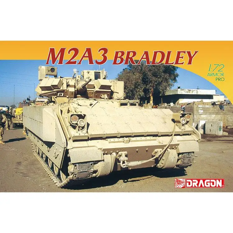 

Dragon 7623 1:72 Scale M2A3 BRADLEY Model Kit