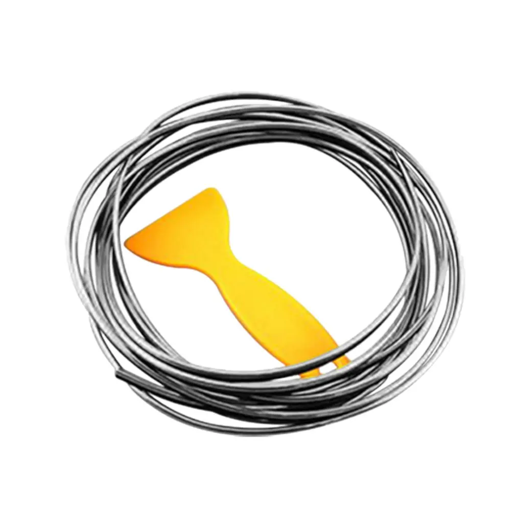 5 м декоративная лента для салона автомобиля наклейка на дверь литье Стайлинг