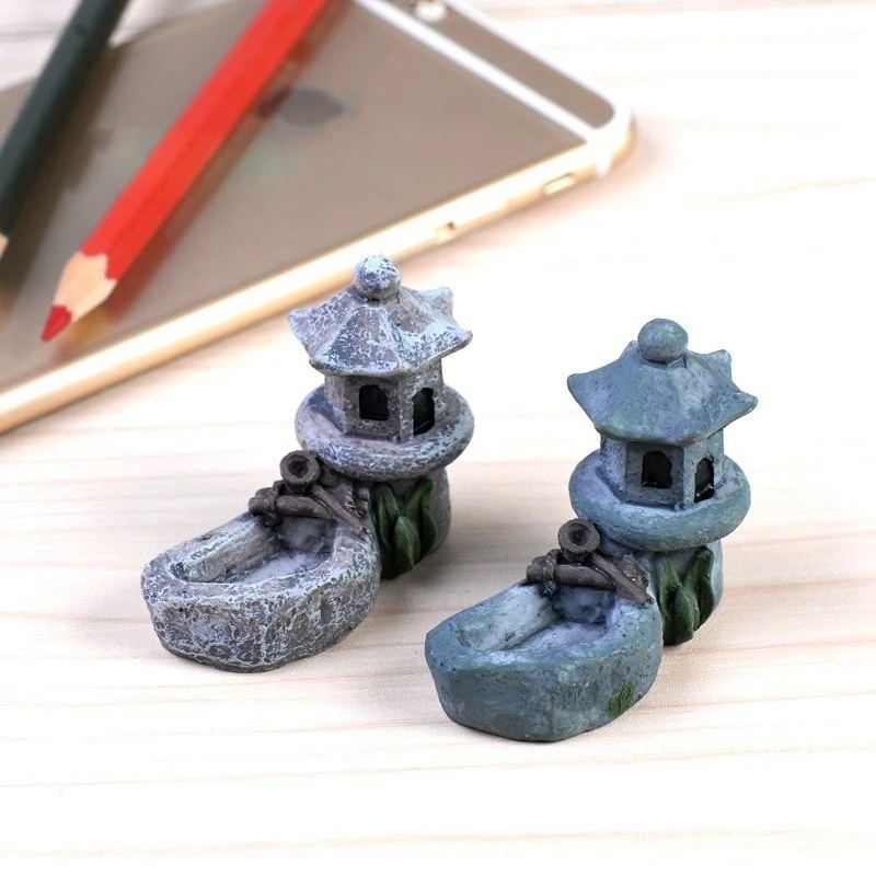 1 шт. миниатюрное искусственное ландшафтное украшение для сада бонсай кукольного