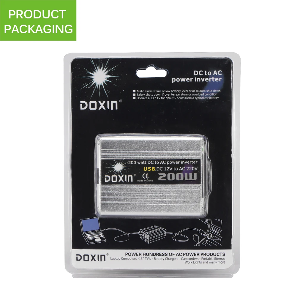 Автомобильный преобразователь мощности инвертор зарядного устройства с защитой