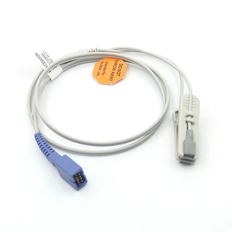 Nellcor Oximax SpO2 датчик ветеринарный язычный зажим для собак домашних животных 9