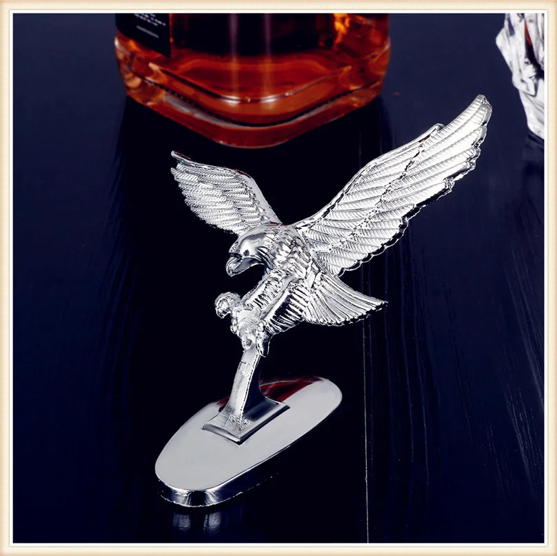 Автомобильный передний значок с орнаментом в виде Орла для Nissan Altima 370Z Xmotion X Trail