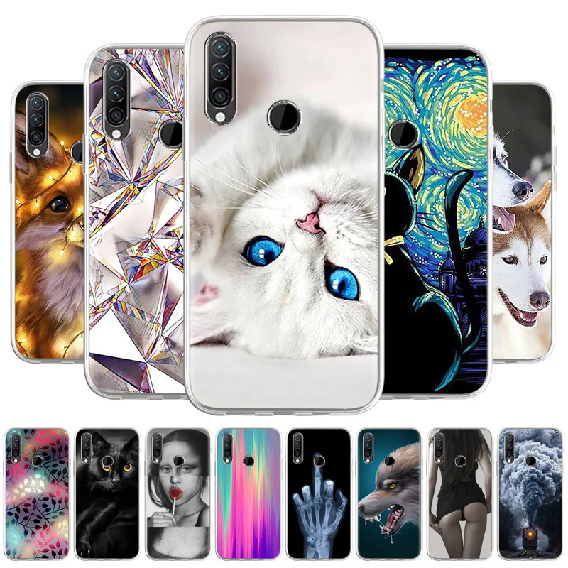

Case For Lenovo Z6 Lite Silicone Soft TPU Phone Case For Lenovo Z6Lite Z 6 Lite L38111 Cases Cute Cat Animal Fundas Covers