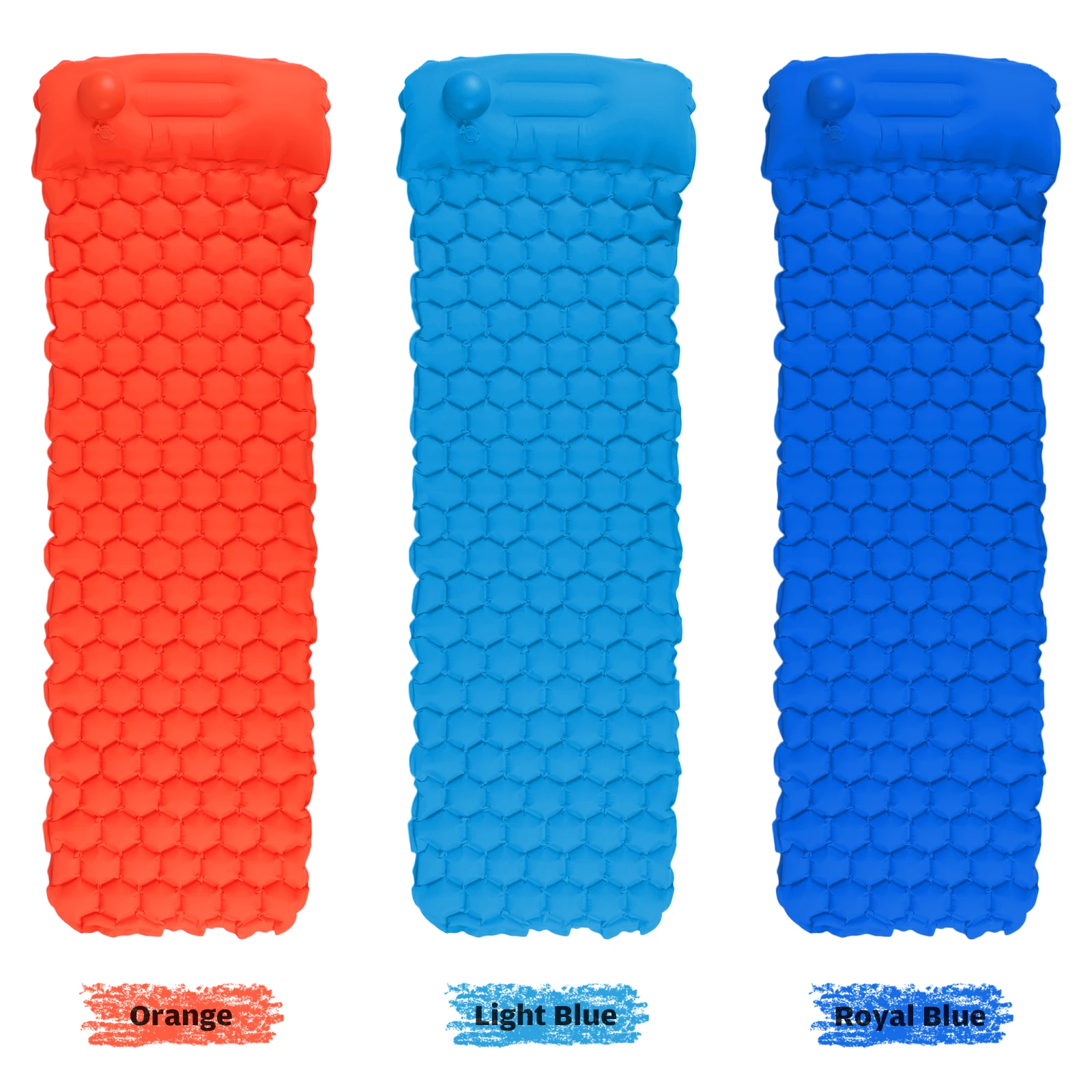 Preço Almofada De Dormir De Acampamento Com Bomba De Imprensa Esteira De Acampamento Inflável Com Travesseiro Ao Ar Livre Esteira Inflável Para Mochila Viajar Almofada