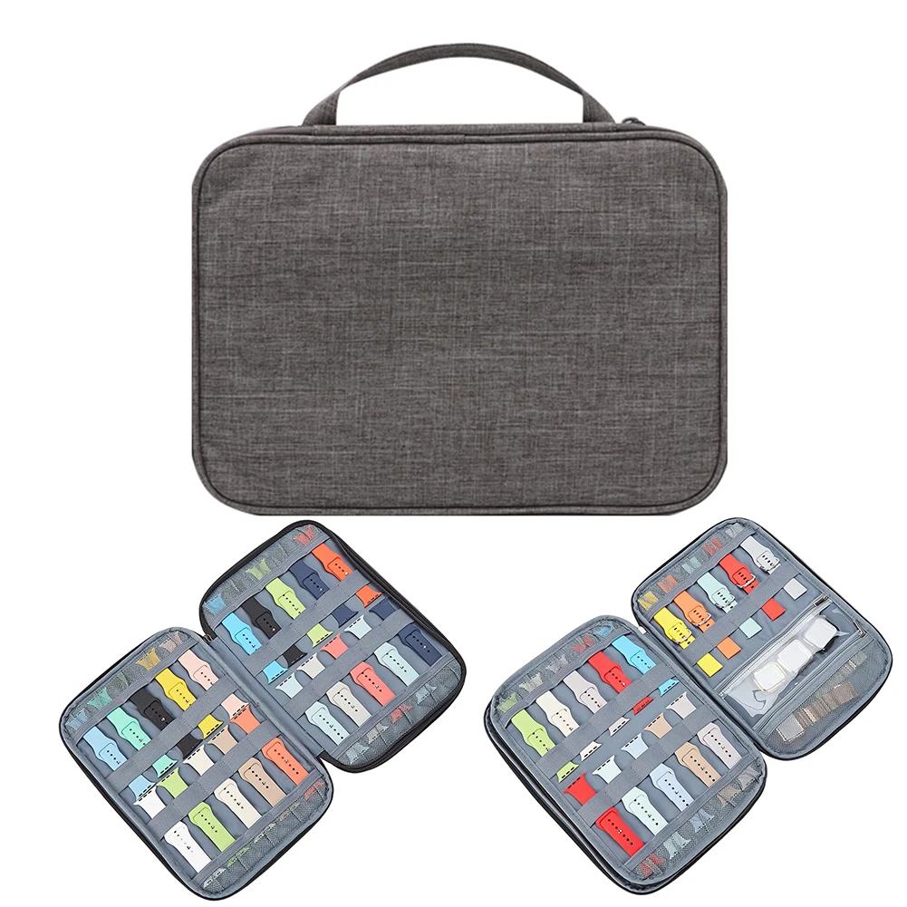 Многофункциональный портативный органайзер для часов Apple Watch Дорожный Чехол