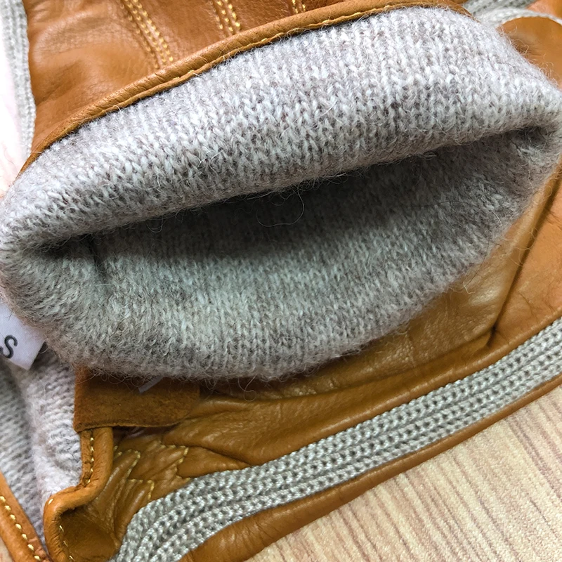 Мужские кожаные перчатки из овечьей кожи|Мужские перчатки| |