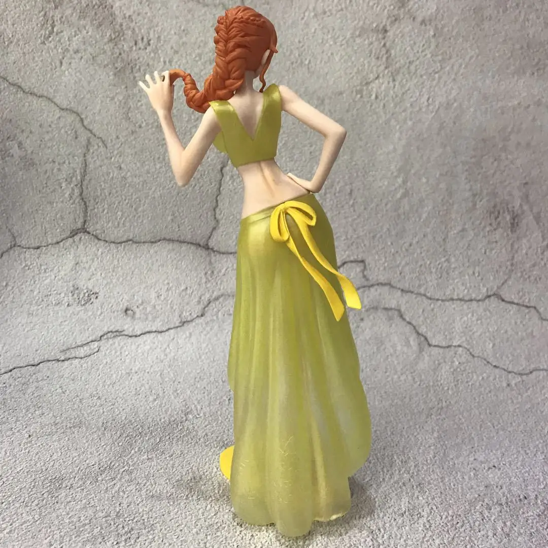 Японское аниме One Piece формальное платье Nami фигурка из ПВХ модель настольного
