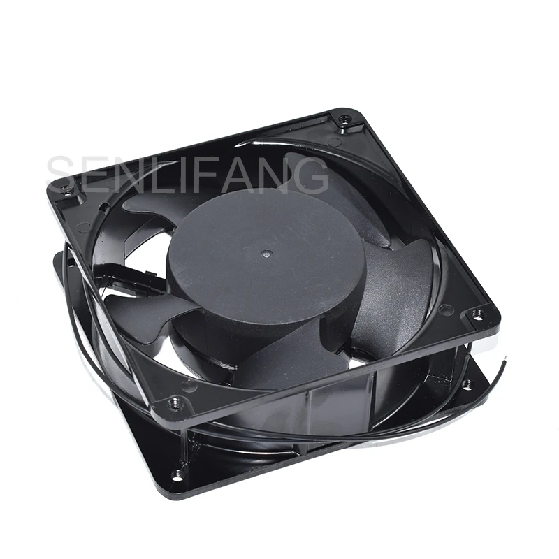 Genuine New SJ1238HA1 120*120*38MM 110V-120V~AC 0.27A 50/60Hz Two Wires Cooling Fan | Fans &