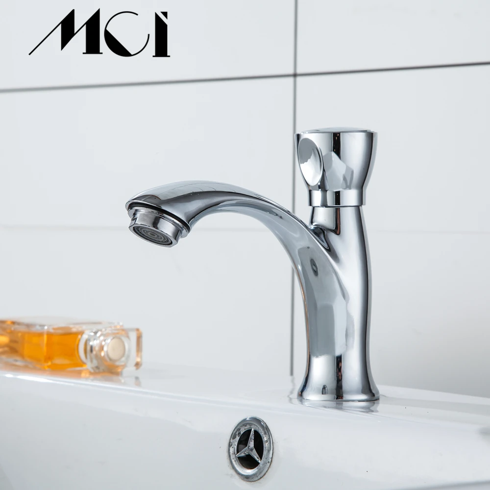 Torneira Deck Mounted Sink Basin faucet Rust And Corrosion Resistance Bathroom Kitchen Single Cold Water Faucet Mci | Обустройство