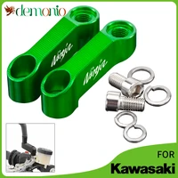 mirror riser extenders spacers extension adapter adaptor motorcycle parts fits for kawasaki ninja 2503004006501000 ninja250
