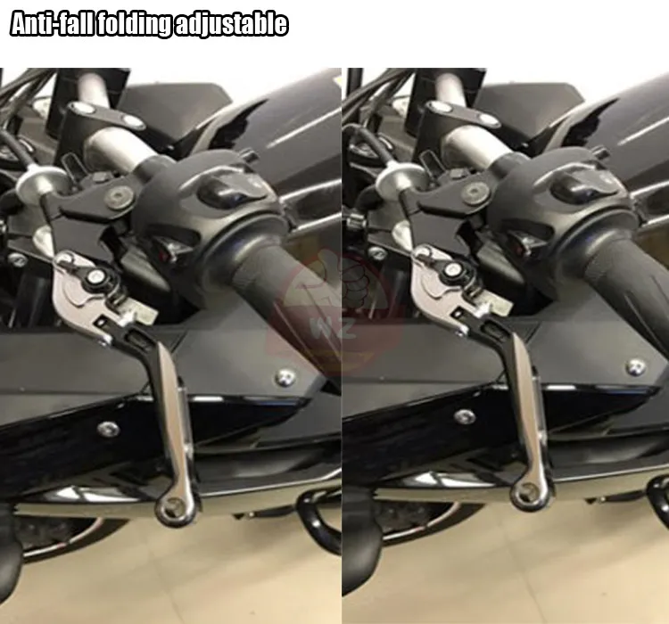 

For Kawasaki VERSYS (650cc) 2006 2007 2008 Laser Logo (Versys) New CNC Adjustable Motorcycle Brake Clutch Levers