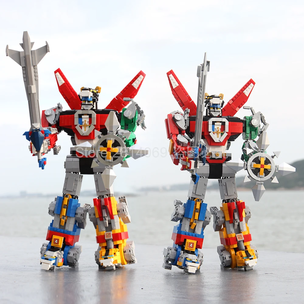 16057 идеи серии Voltron Defender of The Universe модель 2334 шт строительные блоки кирпичи игрушки совместимы с 21311 детский подарок