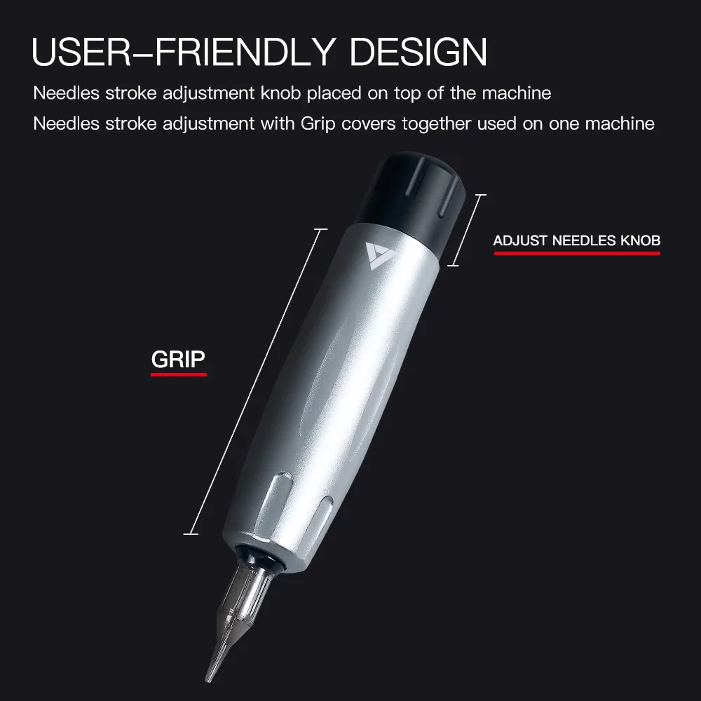 Профессиональная татуировка роторная ручка машина татуировки перманентный