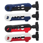 Портативная универсальная катушка для лески, регулируемая для удочки разных размеров, стандартная мини-катушка для лески