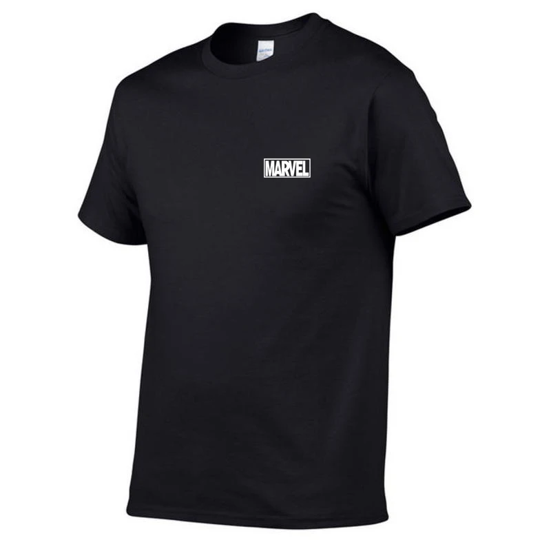 

Playera de skate para hombre material de 100% algodn, de color slido en blanco y negro, temporada de verano, nueva camisa en