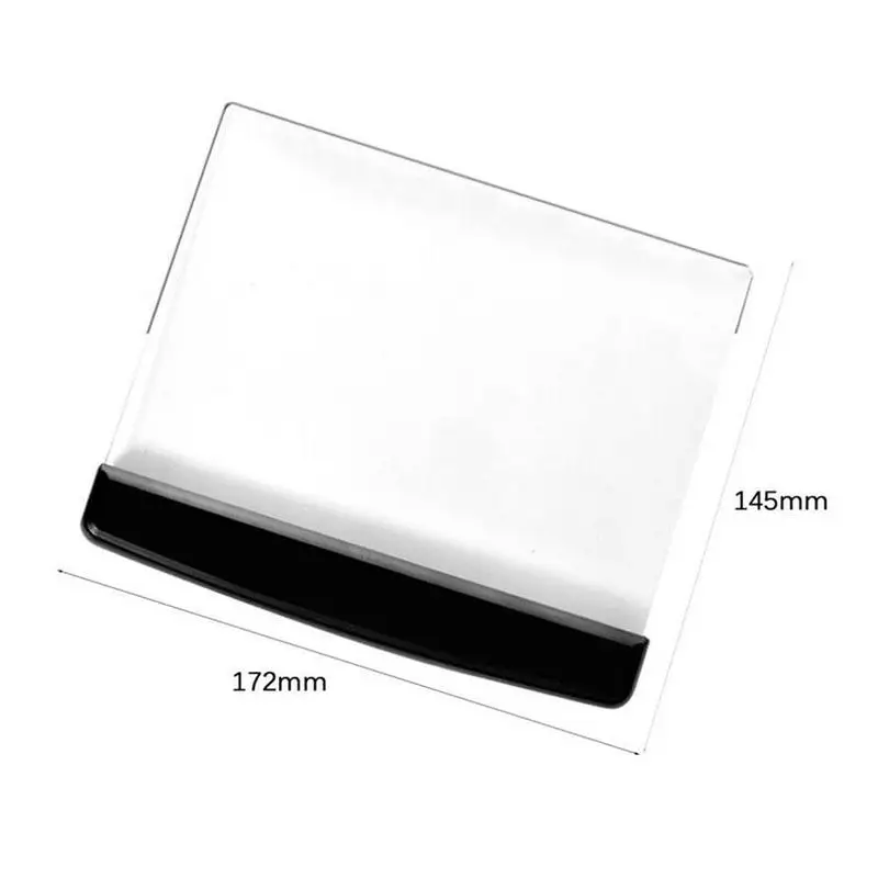 

Led Flat Plate Night Reading Lamp Creative Eye Protection Bedroom Portable Travel Dormitory Home Light Lights Desk Book Stu O8K6
