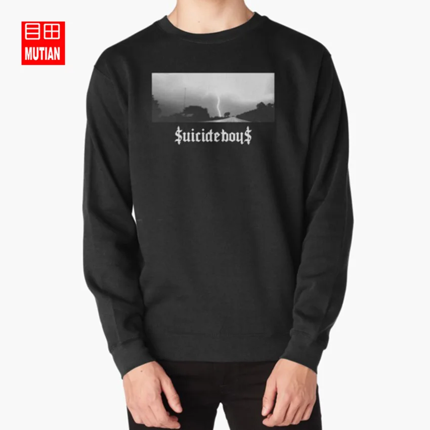 Suicide Boys 24(белые буквы) толстовки grey59 suicideboys подземный рэп Орлеан g 59 germ suicide boys