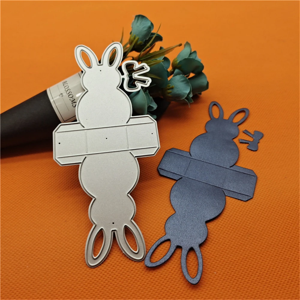 

Metal cutting dies DIY composite joint rabbit knife mold embossing craft faca de corte e relevo new cutting dies carving