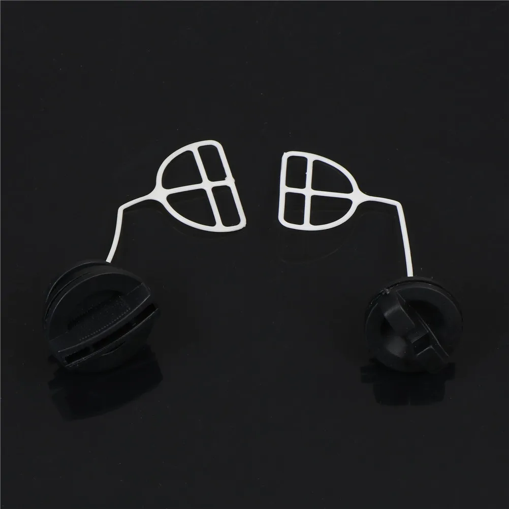 

2Pcs/set for 45cc/52cc/58CC Chainsaw Replacement Parts Tool Parts Plastic Chainsaw Spare Part Chainsaw Fuel Cap and Oil Cap