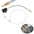 Распылитель для тумана и охлаждающей жидкости, система смазки с обратным клапаном и гибкой трубкой из нержавеющей стали для резки металла