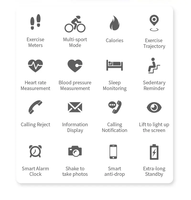 Умные часы K16 для мужчин и женщин Детские Водонепроницаемые Смарт-часы плавания с