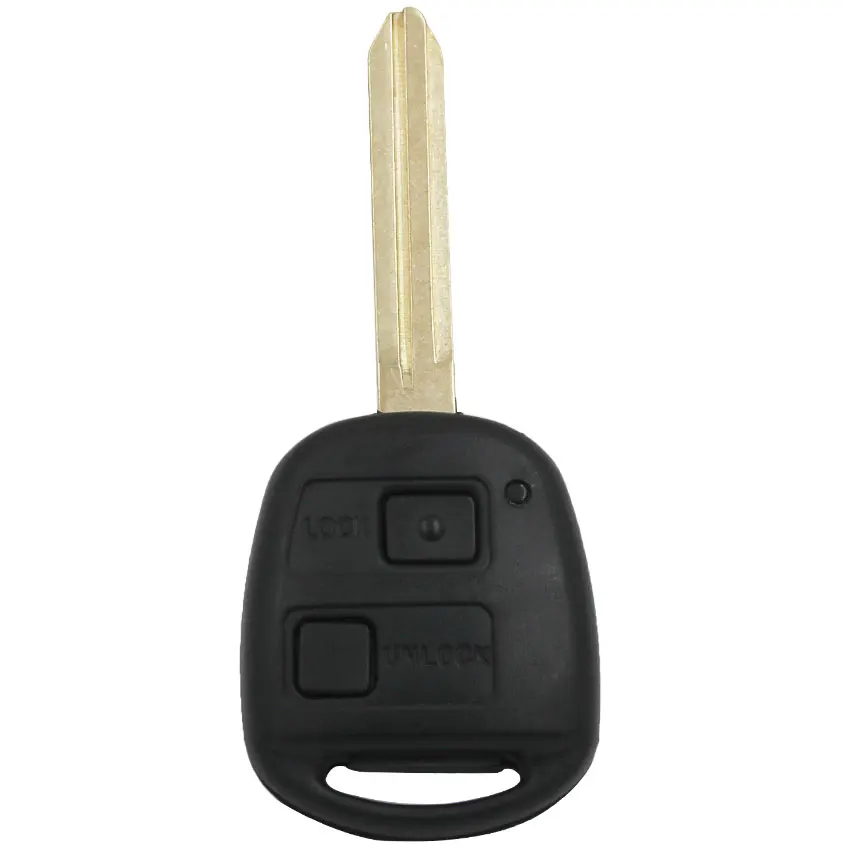 Бесключевой вход 2 кнопки дистанционный смарт ключ брелок для Toyota Camry Prado 433MHZ с 4C