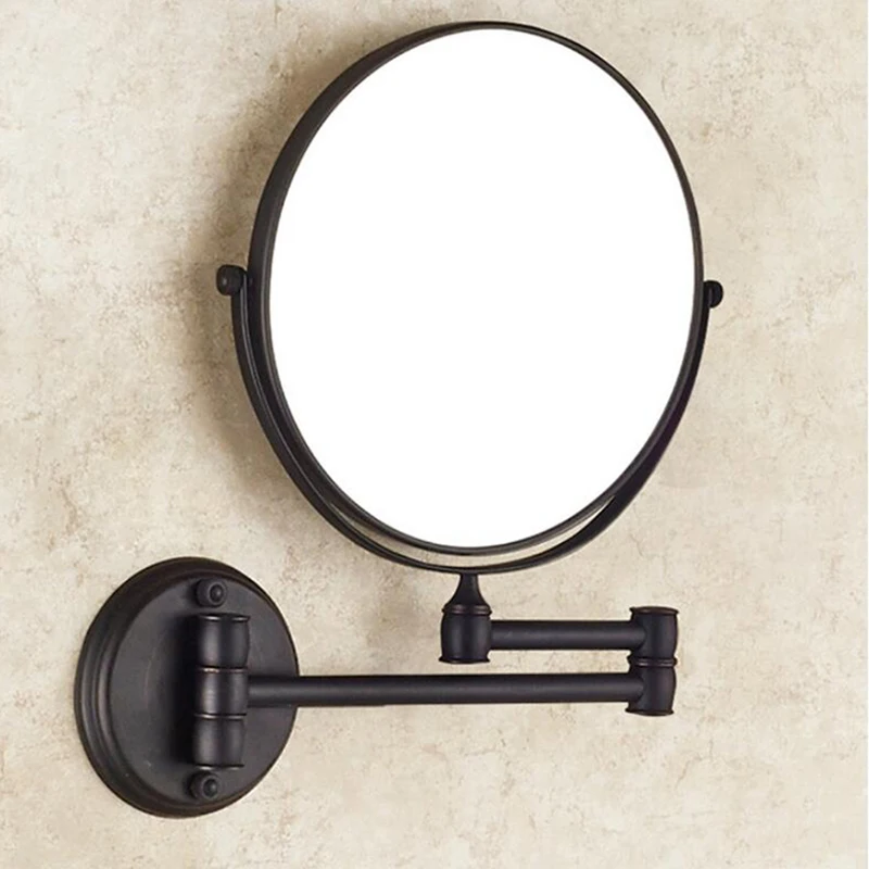 Туалетное зеркало настенное 8 дюймов Латунное античное бронзовое 3X/1X