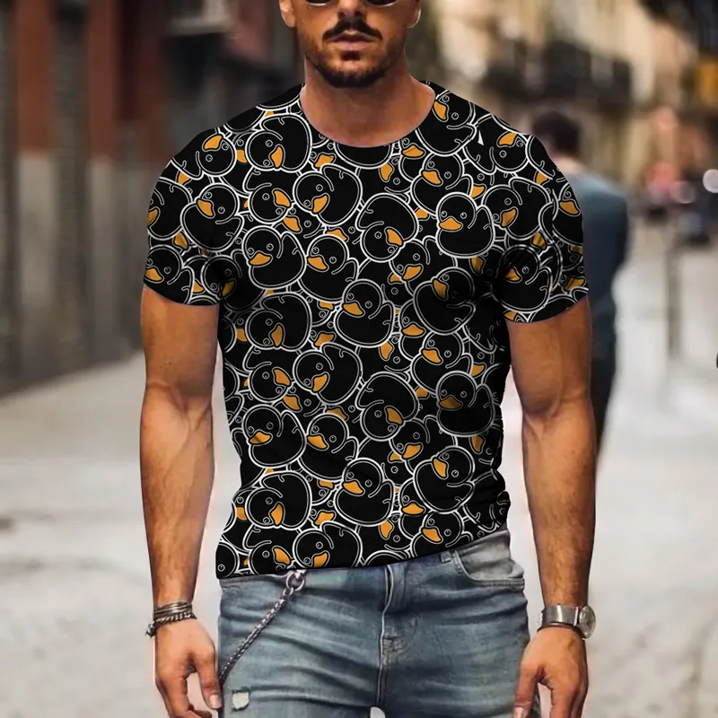 

2021 Summer 3D Printed T Shirts Men Round Neck Short Sleeve Streetwear Fashion Casual Male Oversized T Shirts Tops Tee XXS-6XL
