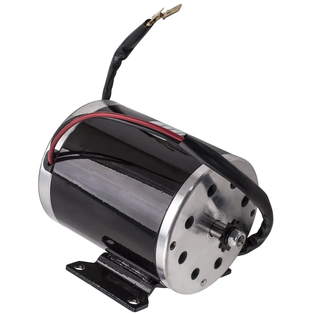 Электрический двигатель постоянного тока 24 В 2500 (об/мин) 500 Вт для скутера карт