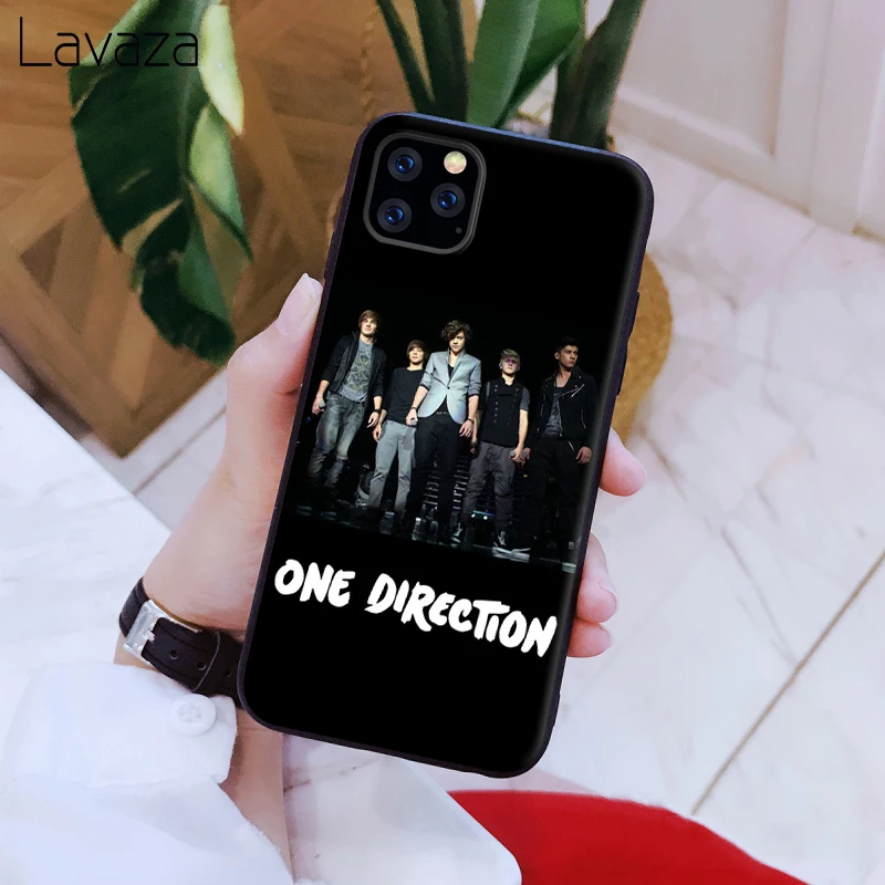 Мягкий силиконовый чехол One направления Луи Tomlinson для Apple iPhone 6 6S 7 8 Plus 5 5S SE X XS 11 Pro MAX