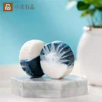 blue bubble toilet cleaner automatic flush bathroom restroom cleaner efficient toilet bowl cleaner deodorizer from xiaomi youpin