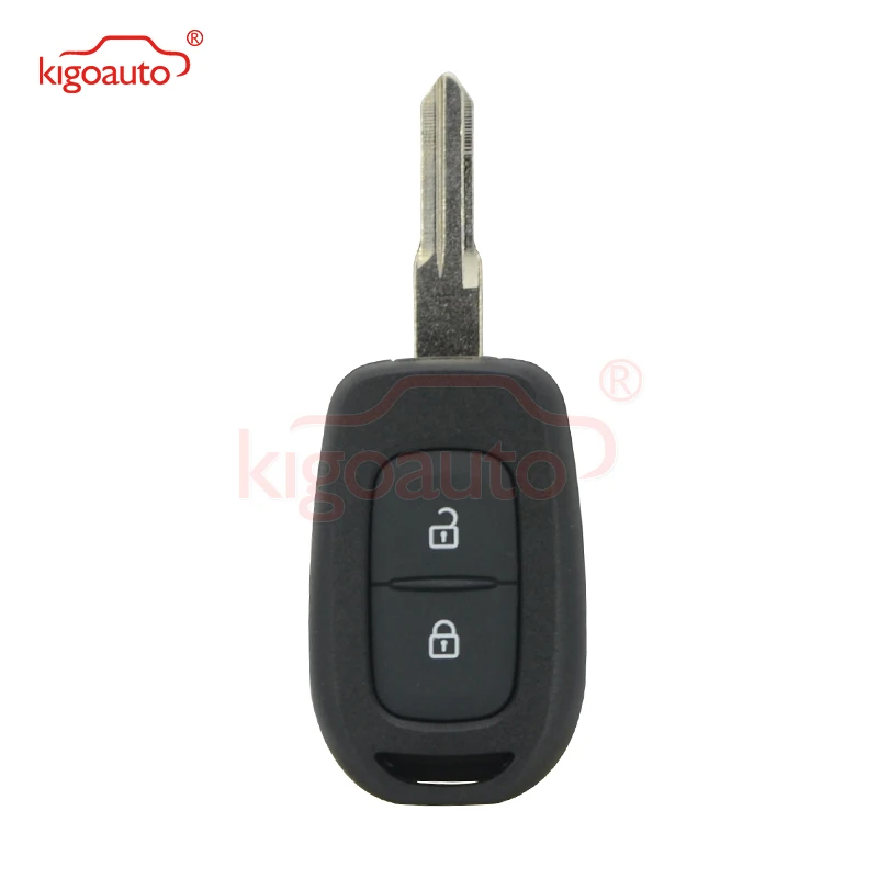 Kigoauto 5 шт. для Renault Duster Kwid Sandero Logan дистанционный ключ 2 кнопки 433 МГц FSK модель Hitag