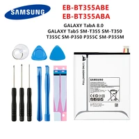 samsung orginal tablet eb bt355abe eb bt355aba battery for samsung galaxy taba 8 0 galaxy tab5 t355c t350p350 p355cm tools