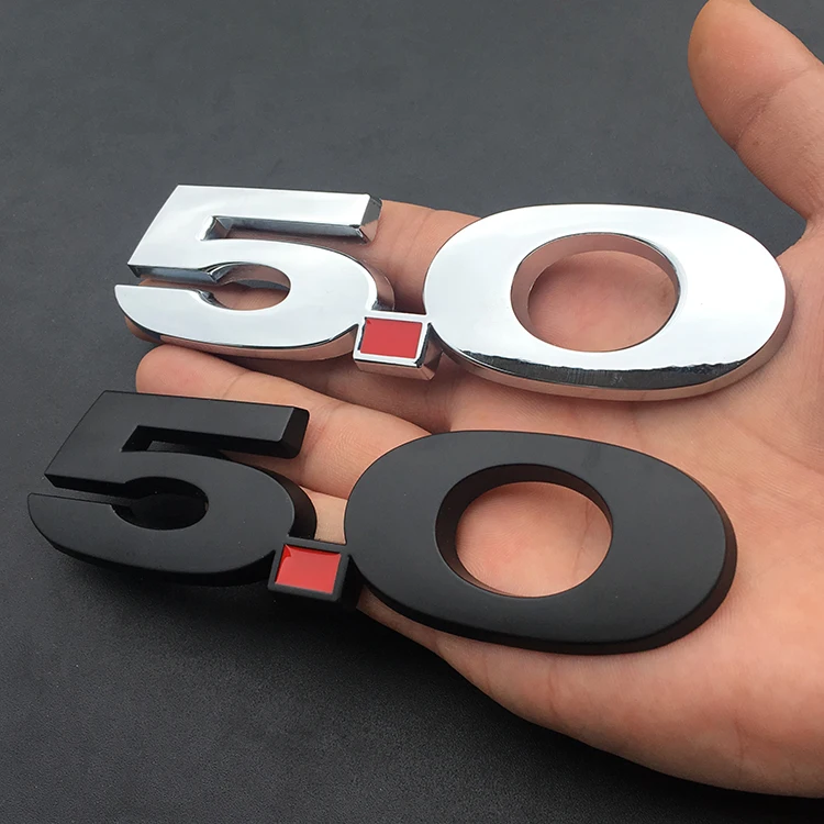 1 шт. 3D наклейка на багажник автомобиля Койот 5 0 GT высокопроизводительная эмблема