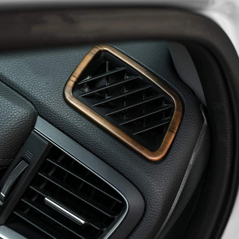 ABS персик дерево зерна вентиляционное отверстие планки ветровая розетка