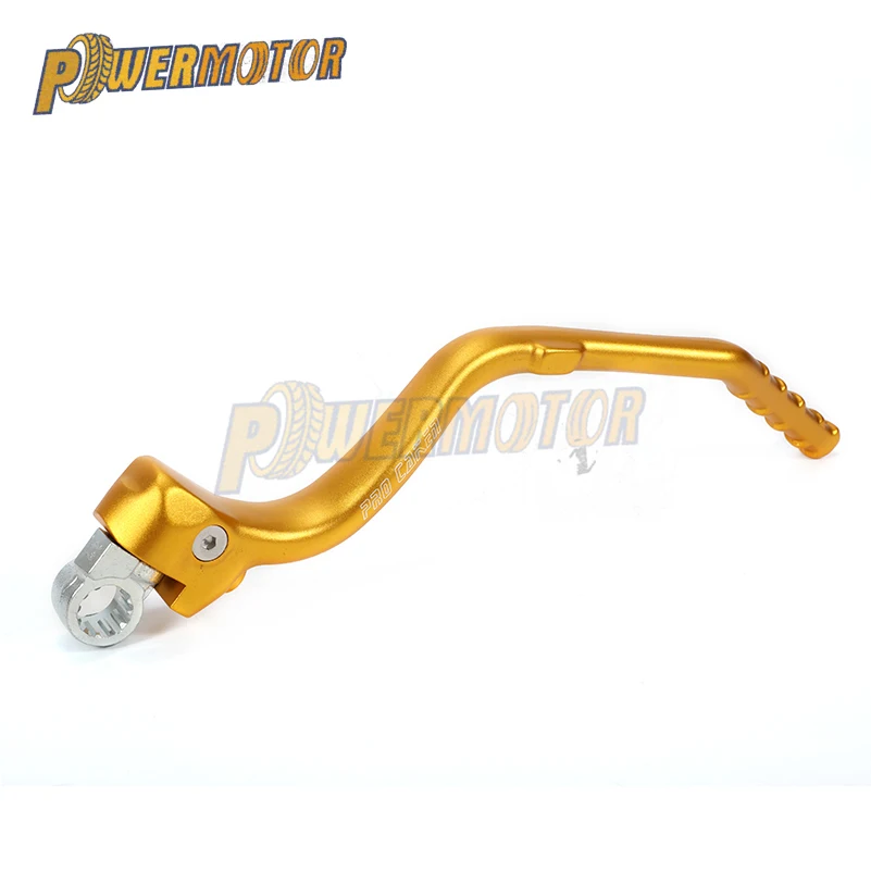 Алюминиевая ЧПУ кованая Педальная рукоятка PowerMotor для SUZUKI RMZ450 RMZ 450 2008 2009 2010 2011-2016
