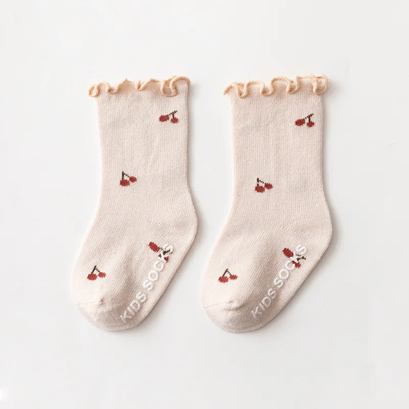 

Low minimum custom socks dropshipping supplier Amazon Breathable Floor Sleeping Anti-skid Newborn Boy Girl Toddler Home Socks