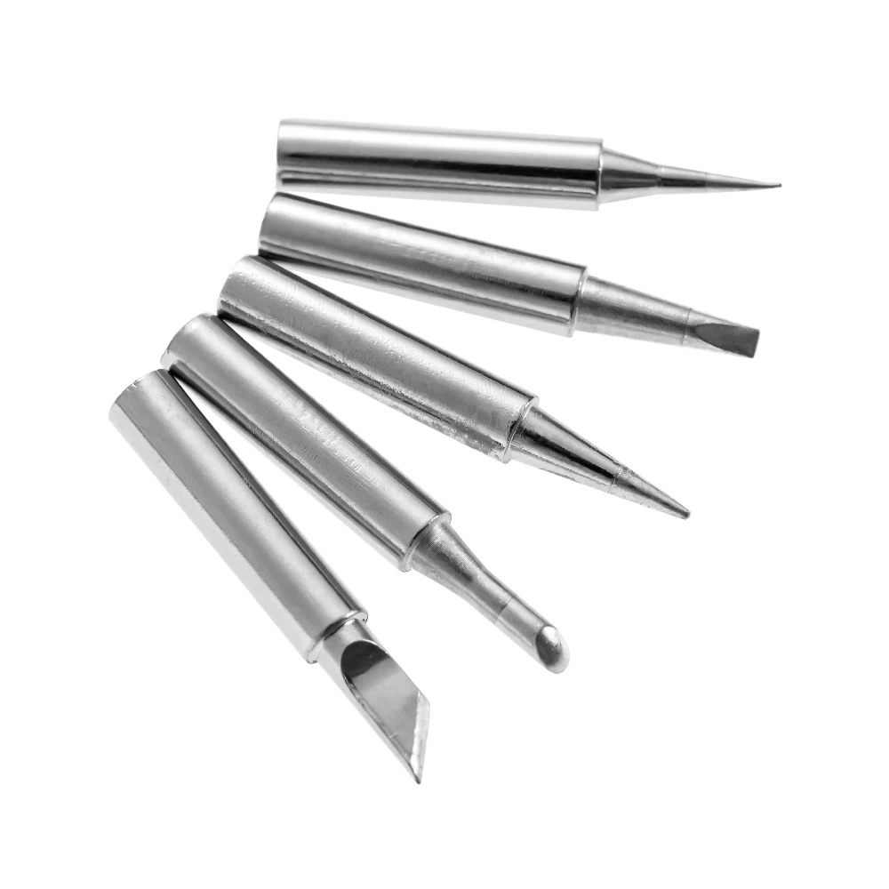 Наконечники для паяльника набор из 5 медных насадок электропаяльника сделай сам