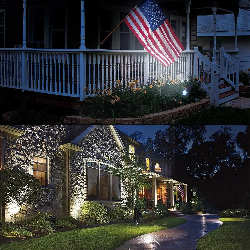 

Водонепроницаемый садовый светильник на солнечной батарее, S2c1, 2021