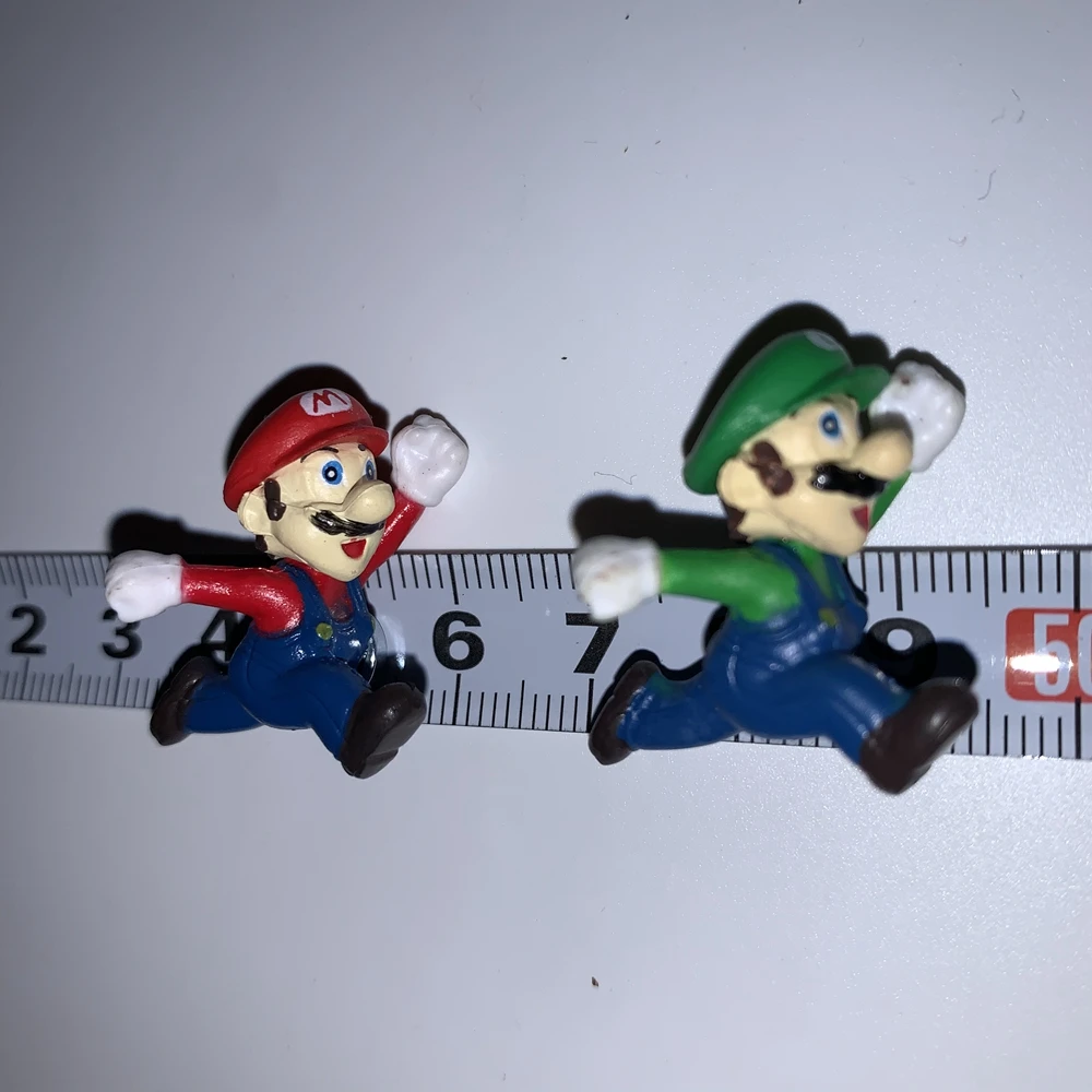 3D милый мультяшный креативный супер Марио магнитная наклейка магнит на