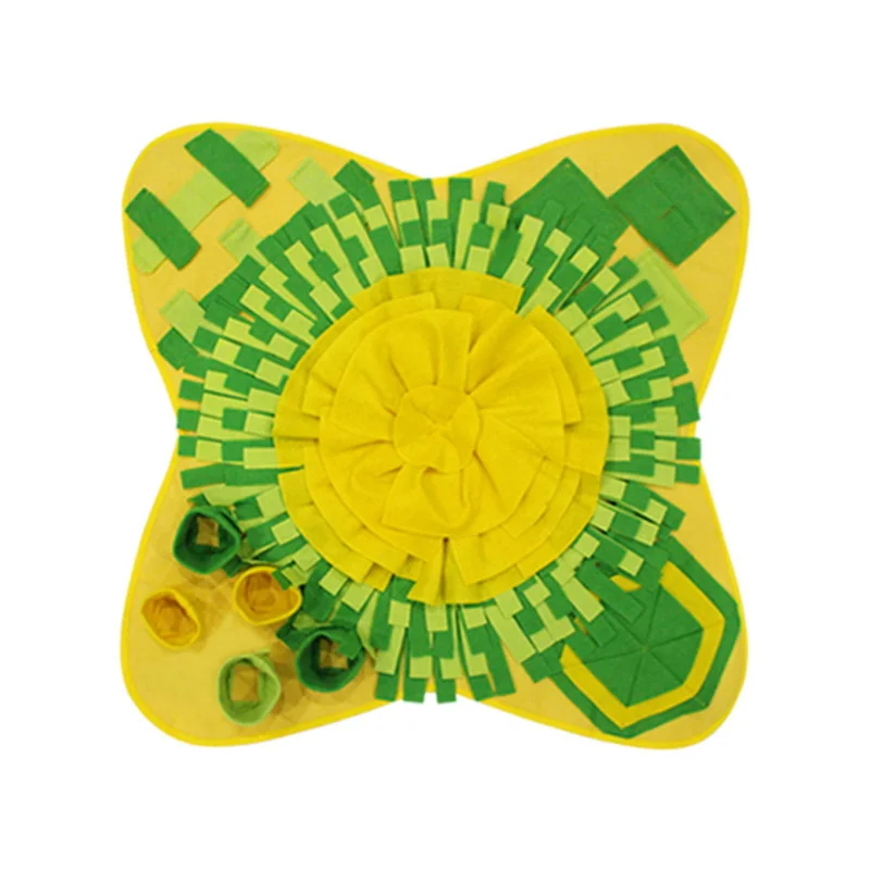 Портативный складной коврик для домашних питомцев игрушка пазл снятия стресса и