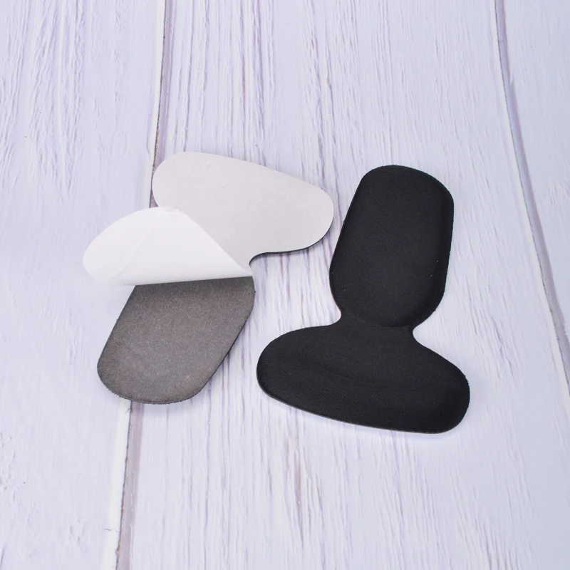 Туфли на высоком каблуке разноцветные стельки из пены с эффектом памяти гелевые