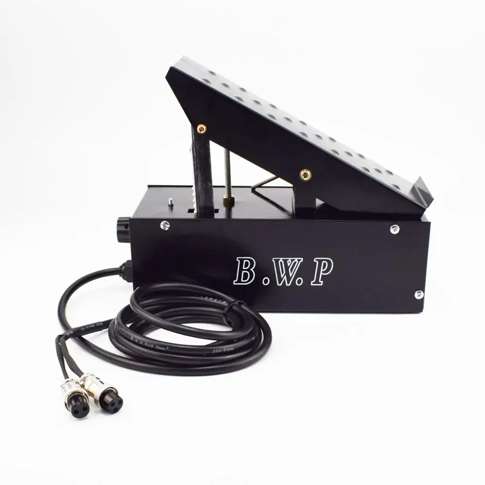 Пульт дистанционного управления TIG Foot Pedal 2Pin 3Pin переключатель с 3M проводом для AC DC