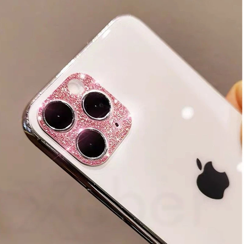 Защитная пленка для объектива камеры 9H чехол iPhone 11 Pro Max блестящая сияющая задняя