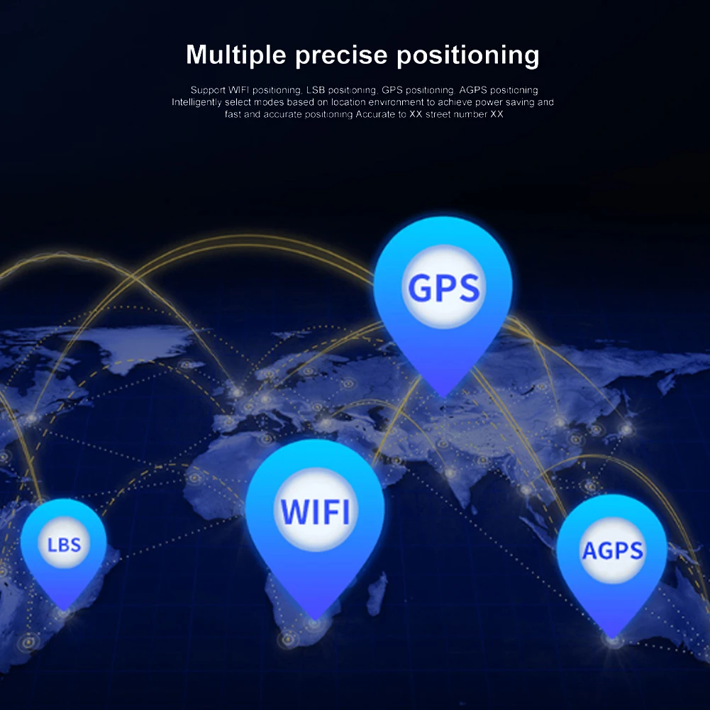 Автомобильный мини-трекер GF 09 19 20 21 22 GPS-локатор с защитой от потери устройство для