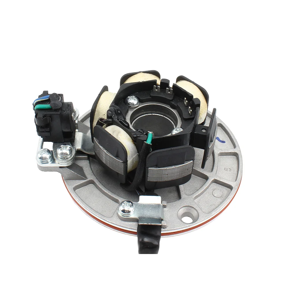 Мотоцикл Магнето освещение статор катушки мотокросса двигатель редкоземельный